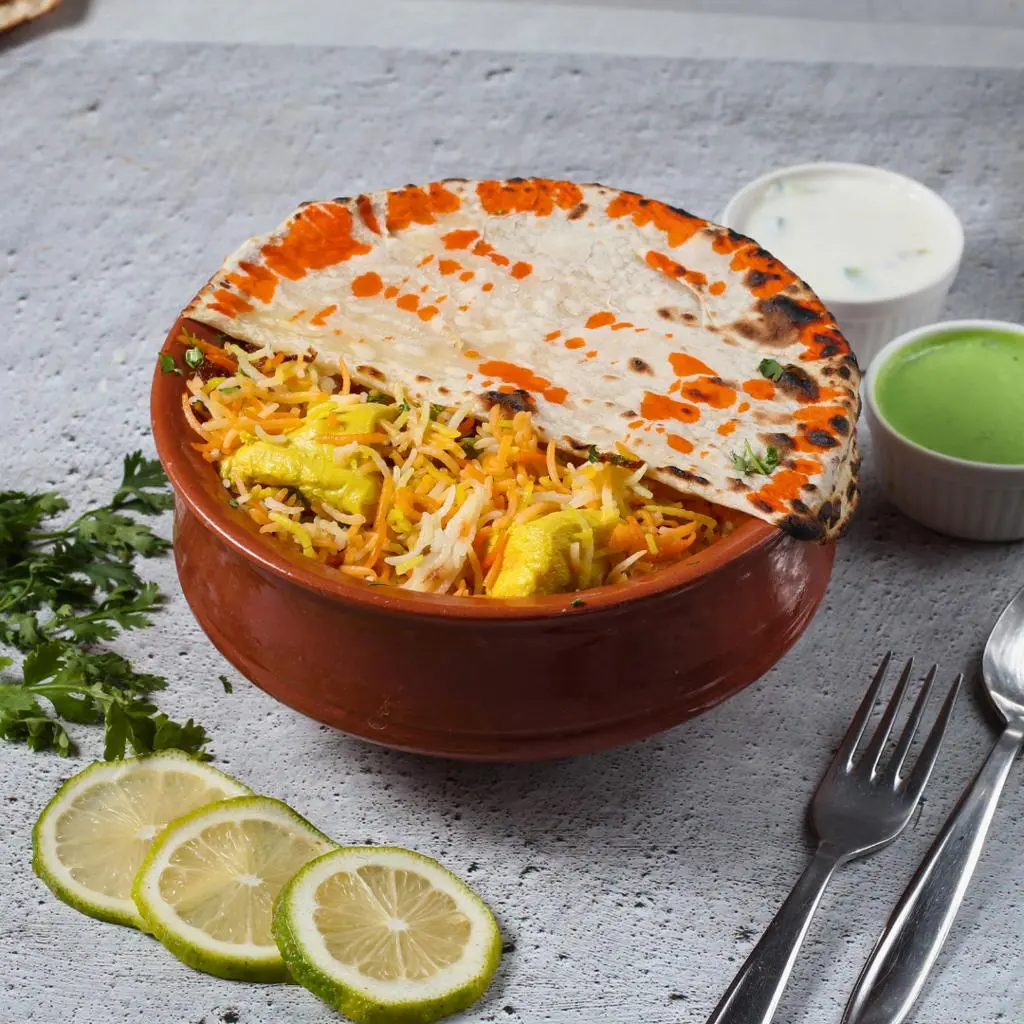 Chicken Dum Biryani